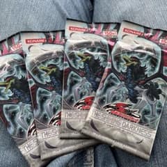 遊戯王 ザシャイニングダークネス 未開封パック - メルカリ