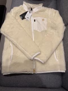 Resurrection オフホワイト フリースジャケット L Resurrection オフホワイト フリースジャケット L - メルカリ