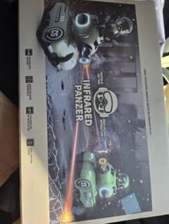 INFRARED PANZER 戦車型ロボットゲームのサムネイル