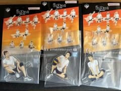 ハイキュー!! 一番くじおすわりアクリルスタンド 東峰旭 澤村大地 田中龍之介のサムネイル