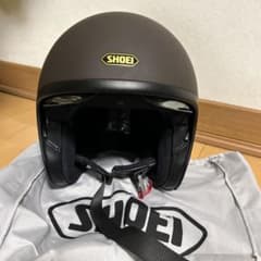 SHOEI ジェットヘルメット マットブラウンのサムネイル