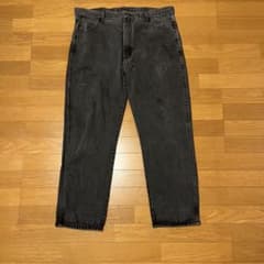 ブラックデニムパンツ 古着のサムネイル