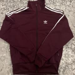 adidas トラックジャケット s ボルドー バーガンディ ワインレッド