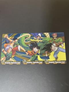 ドラゴンボール　ワンピース　40周年記念ウエハースのサムネイル