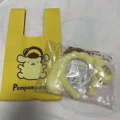 ポムポムプリン くじカチューシャ ニットバックのサムネイル
