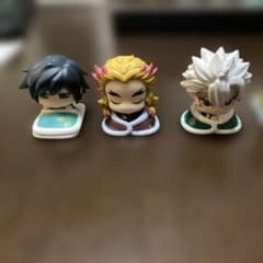 アニメキャラクター ミニフィギュアセットのサムネイル