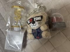 SexyZone セクベア　10周年のバラ　ペンラセットのサムネイル