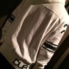 DUB白パーカーのサムネイル