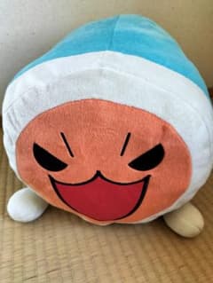 북의 달인 봉제인형~ 또 깨져버린 동!~