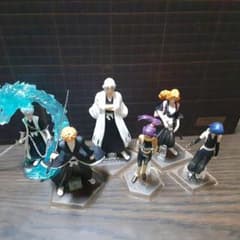 BLEACH フィギュアセット 6体 - メルカリ