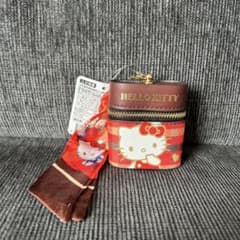 ハローキティ　スカーフ付きチャームポーチのサムネイル