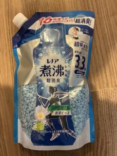 レノア 超消臭 抗菌ビーズ SPORTS クールリフレッシュ＆シトラスのサムネイル