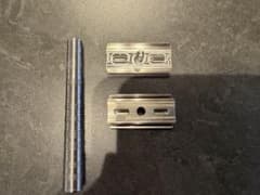 ヘンソン ti22 マイルド 両刃カミソリジャンクのサムネイル