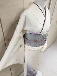 SALE❗️スッキリとした洗練された【訪問着】正絹 乱菊 - メルカリ