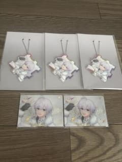 騎士X タケヤキ翔 アクリルキーホルダー カード セット - メルカリ