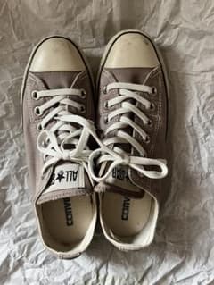converse スニーカー　23.5 ベージュ