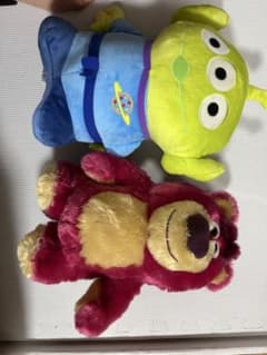 Disney Pixar 봉제인형 2체 세트