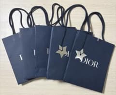 バラ売り可】Dior メンズ ショッパー ネイビー 5枚セット - メルカリ