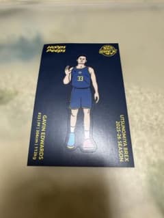 宇都宮ブレックスHoops Peepsステッカー #33ギャビンエドワーズ選手のサムネイル