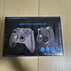 ワイヤレスコントローラー グレー　Switch対応のサムネイル