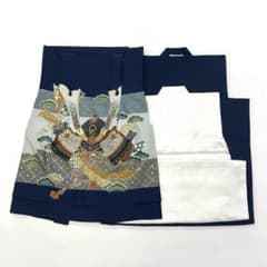 七五三 羽織セット 男の子 羽織 着物 長襦袢 半衿付き 5歳 No.124