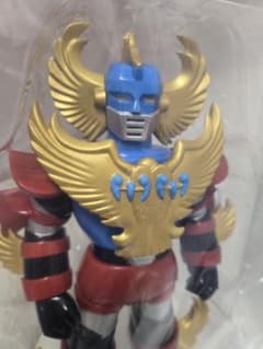 合体ロボット アトランジャー 50周年記念　 アオシマ × 工匠堂 ソフビ 合体ロボット アトランジャー 特製記念限定ver. | koushoudo