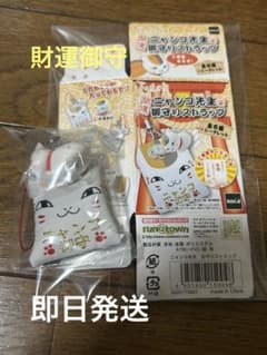나츠메 친구장 냥코 선생님 부적 스트랩 재운 어수