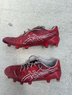 asics across3 レッド　25cmのサムネイル