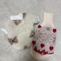 犬服 小型犬冬服xsのサムネイル