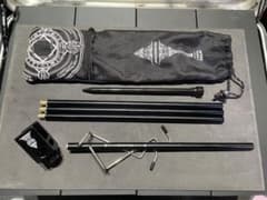 DEVISE WORKS スタンド＆プレートセット プレート未使用 ハンガー2回