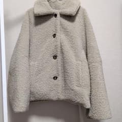 ベージュ ボアジャケット large Classical Elfのサムネイル