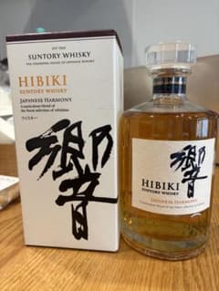 M*n様 HIBIKI Japanese Harmony 700ml箱付きのサムネイル