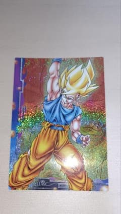 ドラゴンボールZ 孫悟空 超サイヤ人 ホログラムカード - メルカリ