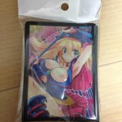 遊戯王 ブラックマジシャンガール スリーブのサムネイル