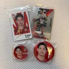 男子バレーボール日本代表　西田選手グッズのサムネイル