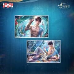 公式正規品 恋と深空 ホムラ 潮汐之神シリーズ 色紙2枚 - メルカリ