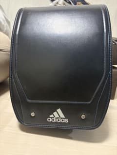 adidas ランドセル ブラック ブルーのサムネイル