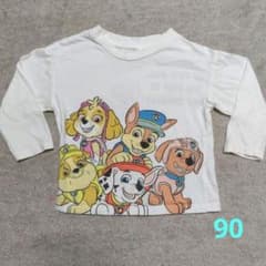 H&M パウ・パトロール ロンT 90のサムネイル