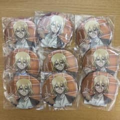 Dr.STONE オンラインくじ 缶バッジ 龍水 8個セットのサムネイル