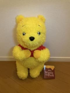 くまのプーさん Lぬいぐるみ はちみつ大好き！Ver. アミューズメント専用景品