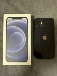 iPhone 12 ブラック 64 GB UQ mobileのサムネイル