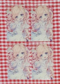 ピオフィオーレの晩鐘 リリアーナ リリィ アクリルカード 5周年 なんば 難波 ピオフィオーレの晩鐘 リリアーナ リリィ アクリルカード 5周年 なんば