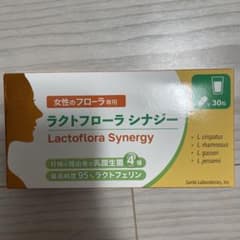 ラクトフローラ シナジー 30粒のサムネイル