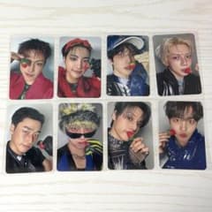 ATEEZ MAKESTAR トレカ 8枚セット コンプリート - メルカリ
