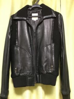 DIESEL 羊革 レザージャケットのサムネイル