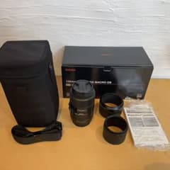レンズ sigma 105mm f2.8 ex dg ソニーのサムネイル