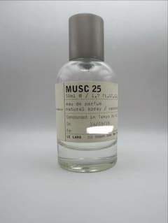 正規品】LE LABO ルラボ MUSC 25 ムスク 25 50ml 残3割 - メルカリ