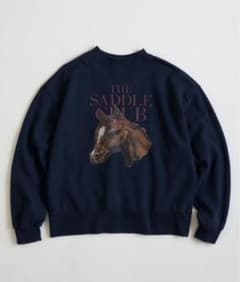 23aw THE SHINZONE ホーススウェットトレーナー - メルカリ