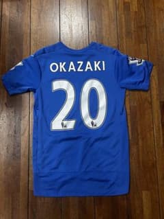 レスター・シティ 岡崎慎司 ユニフォーム20 サッカー 奇跡のレスター レスター・シティ 岡崎慎司 ユニフォーム20 サッカー 奇跡のレスター