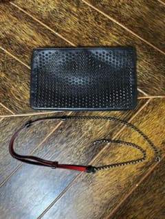 Christian Louboutin スタッズ ショルダーバッグのサムネイル